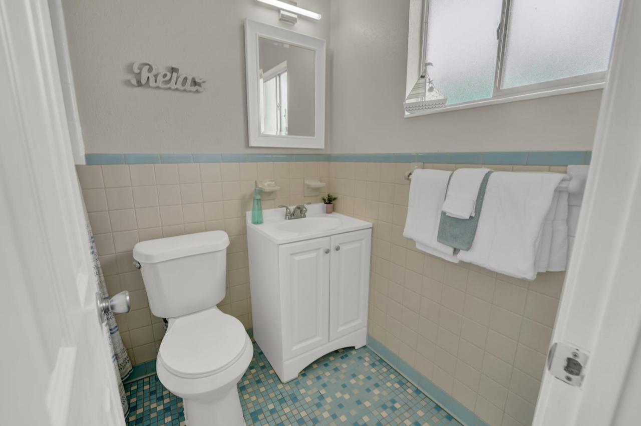 Sf Unit 2 - Swim, Surf, Relax:) Renovated Studio Steps 2 Beach Apartment Panama City Beach Exterior foto